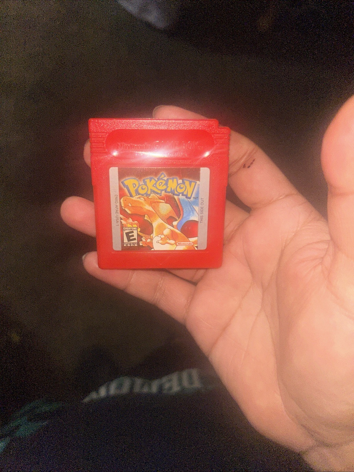 Nintendo Game Boy Pocket MGB-001 – Red – 100% OEM – Tested Working