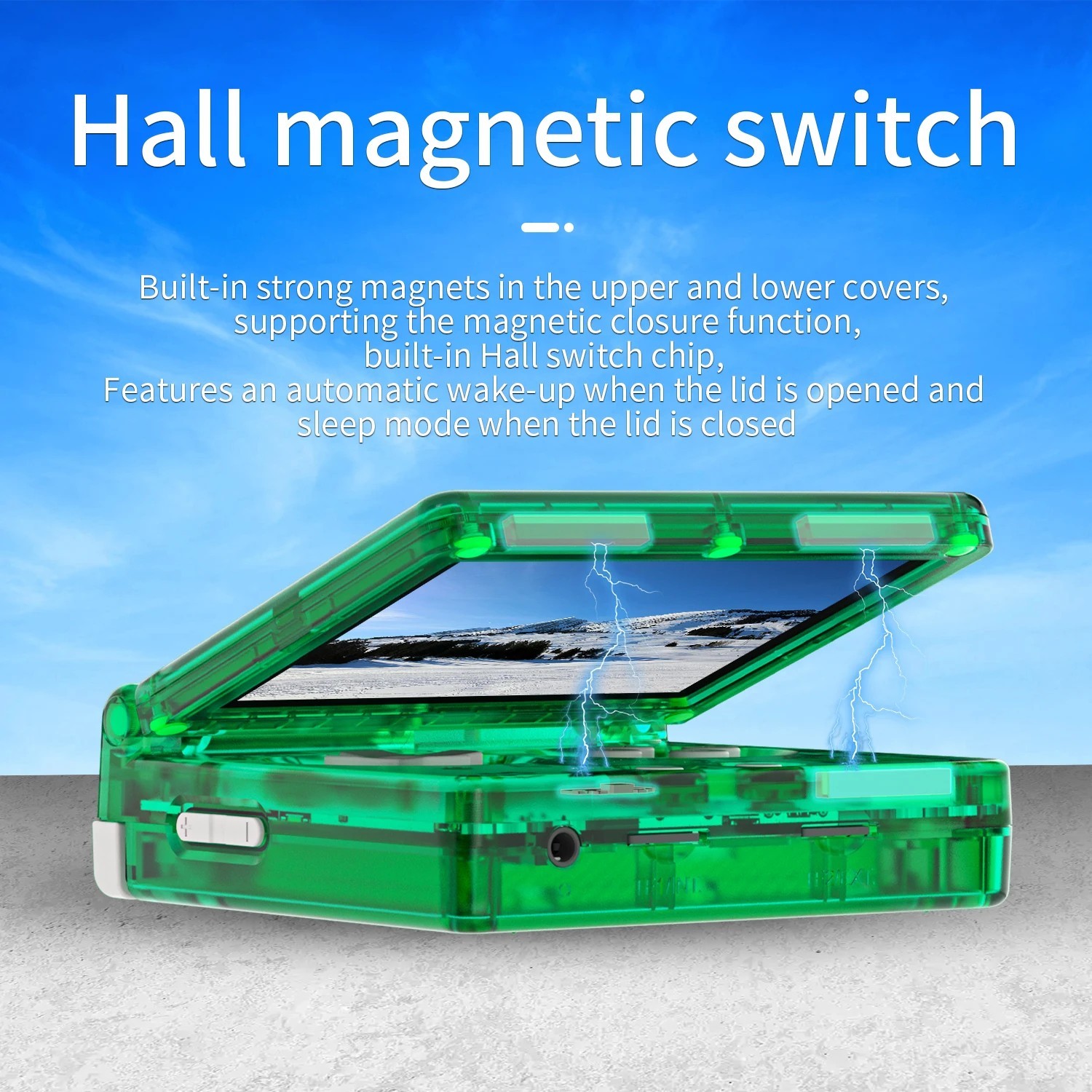 Retro Handheld Game Console 64GB With WiFi & Bluetooth & 5000 Games