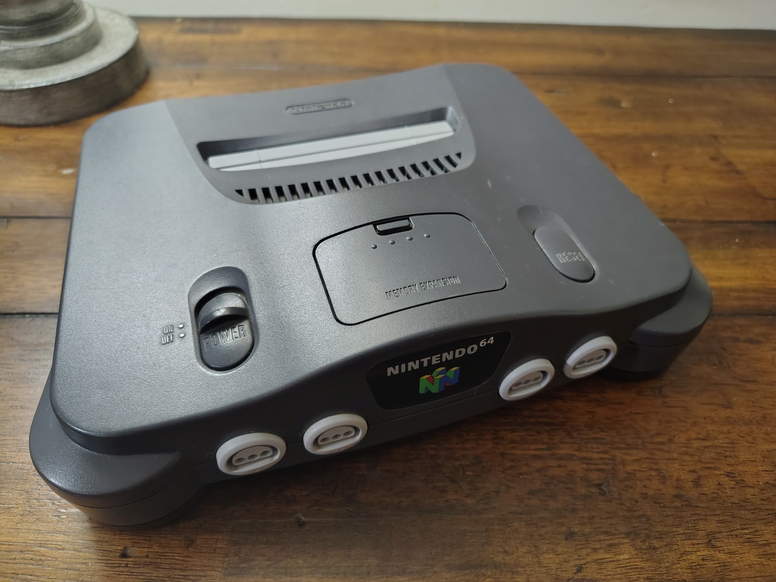 Nintendo 64 Console With Mario Kart 64