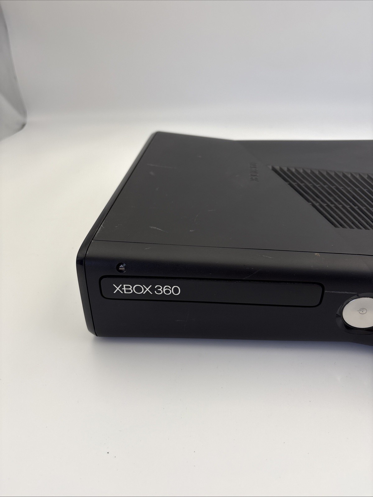 Xbox 360 Slim 4GB Black Console – Tested – Console Only