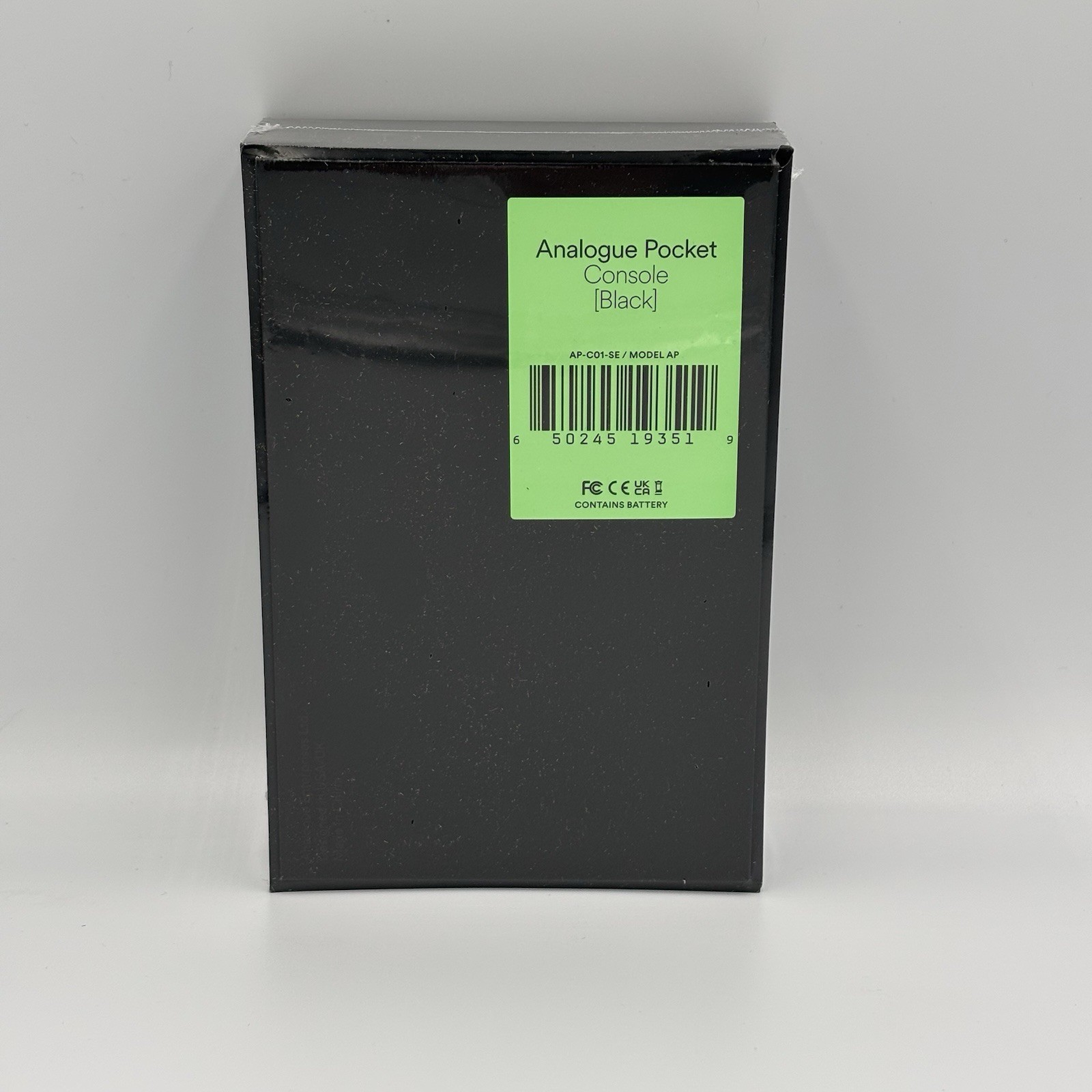 Analogue Pocket Console Black New Authentic