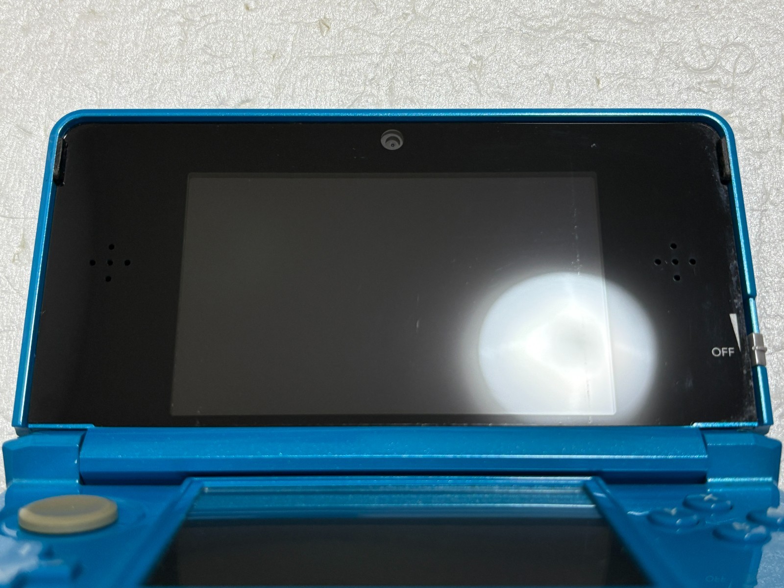 Nintendo 3DS Light Blue Console Japanese Used from Japan