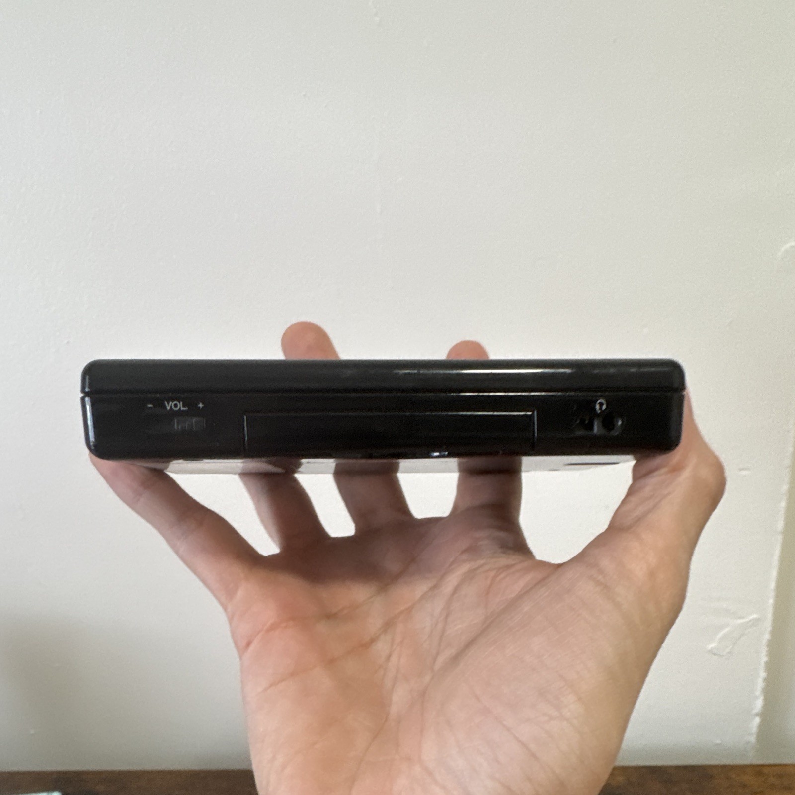 Black Nintendo DS Lite USG-001 w/ Stylist *TESTED/WORKING**