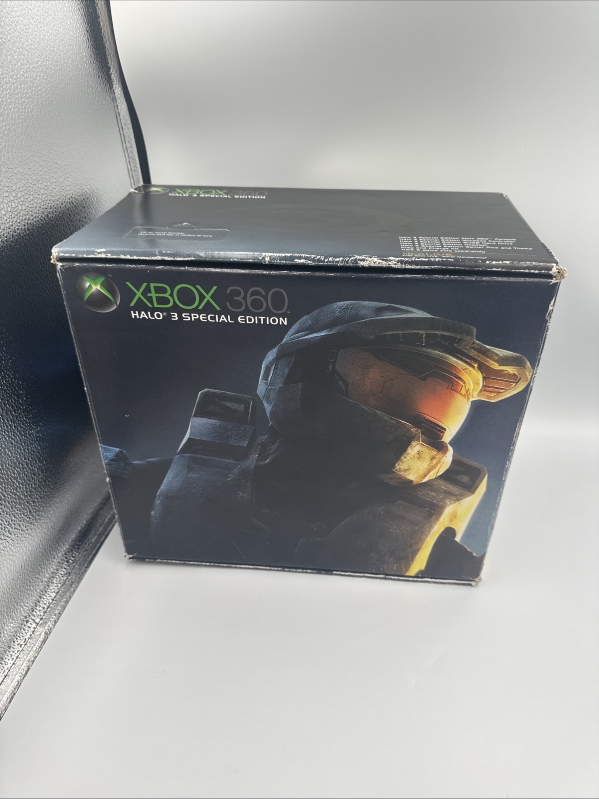 Halo 3 special edition xbox 360 console- Green Edition (read Description As Is )