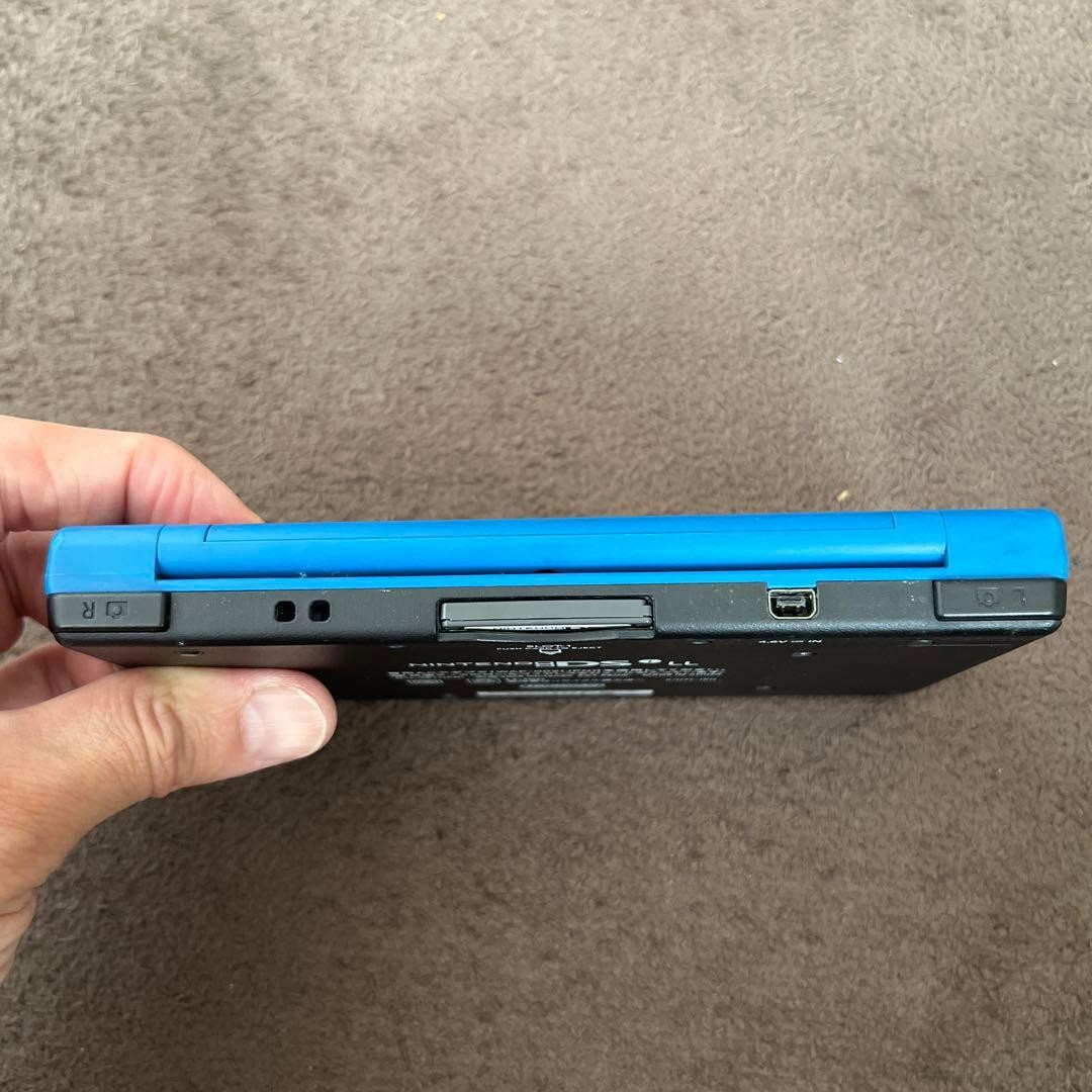 Nintendo DSi LL XL Blue Console Charger Included Tested Working Authentic Japan