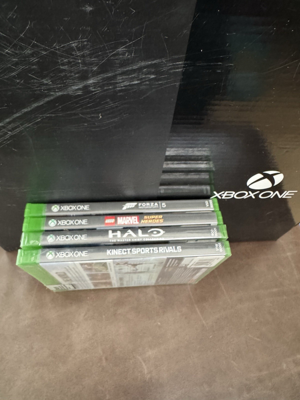 Microsoft Xbox One Day One Edition 500GB Black Console