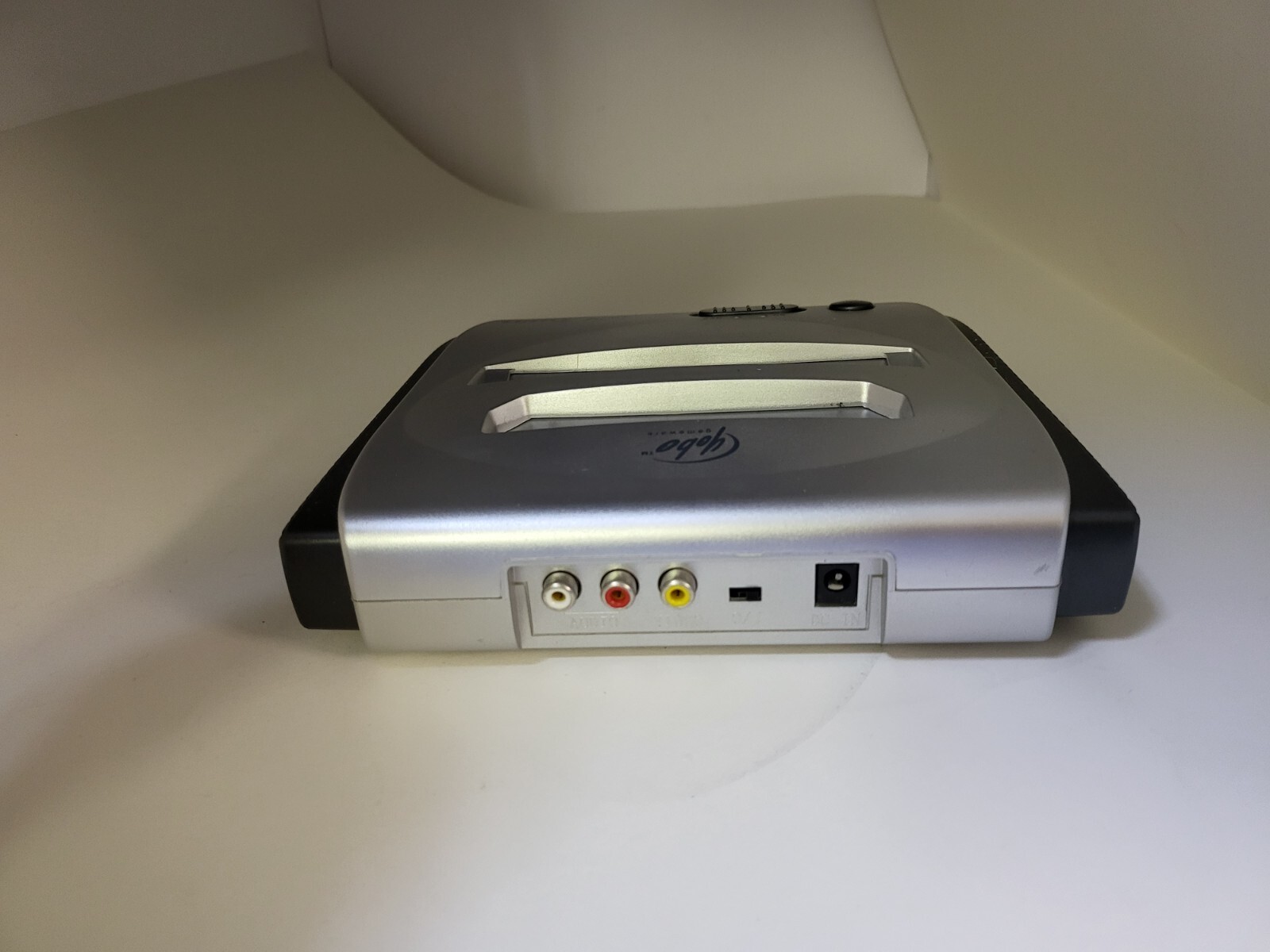 NEW SILVER YOBO GN GENESIS TWIN VIDEO GAME ( CONSOLE ONLY INCLUDED) #R28