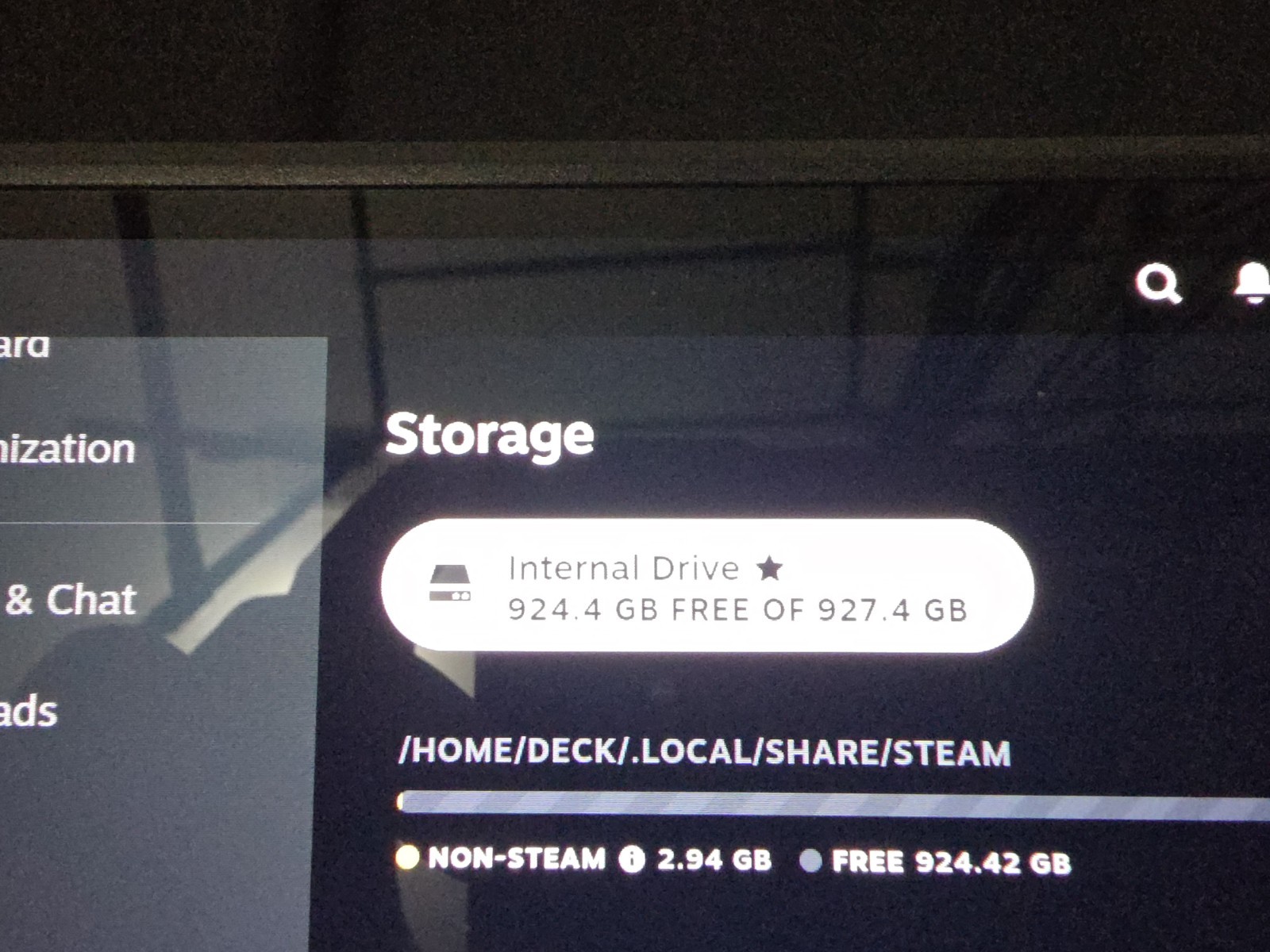 Steam Deck OLED 1 TB w/ Carry Case and Power Adapter