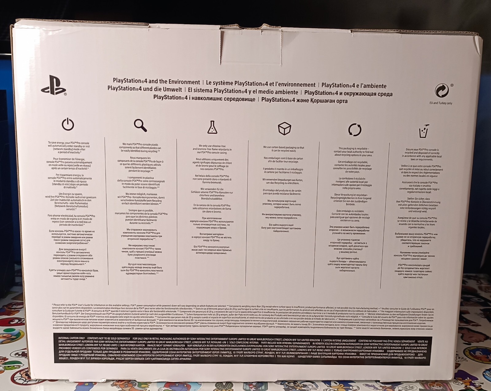 Sony PlayStation 4 Pro 1TB Spider Man Spiderman Limited Edition