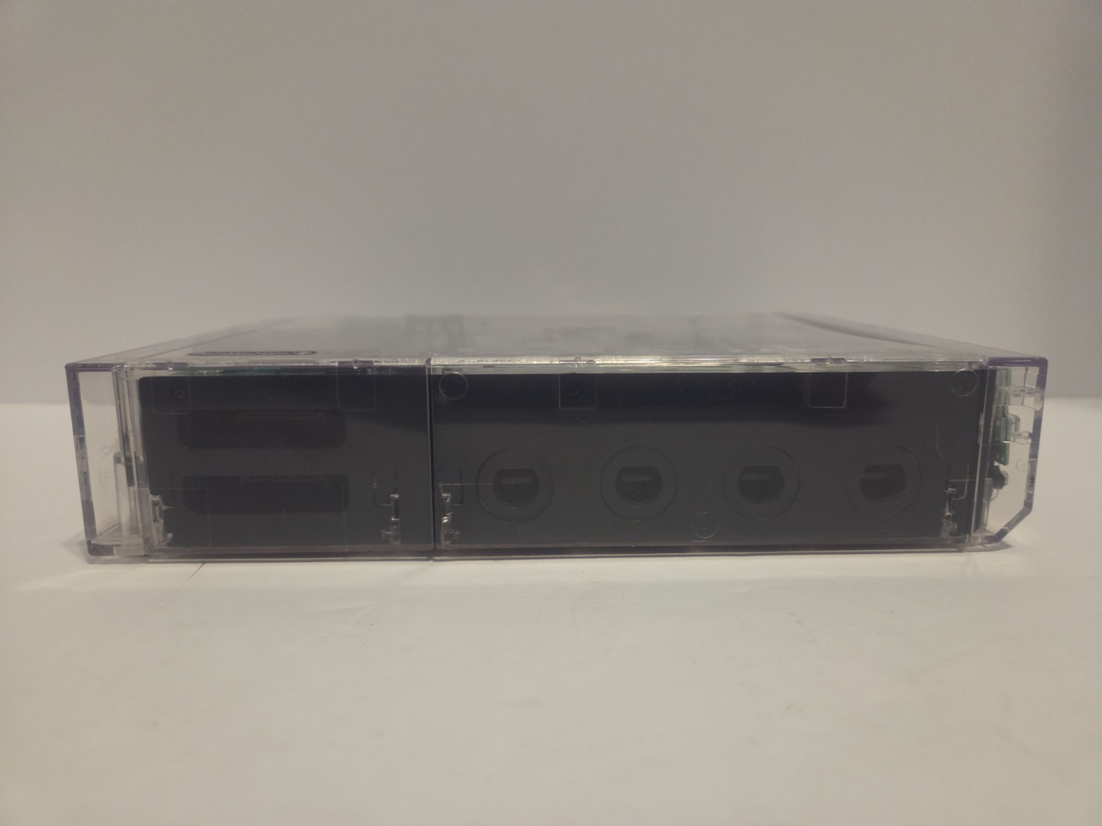 Nintendo Wii, GameCube Compatible Clear Transparent NTSC-U/C Home Console Only