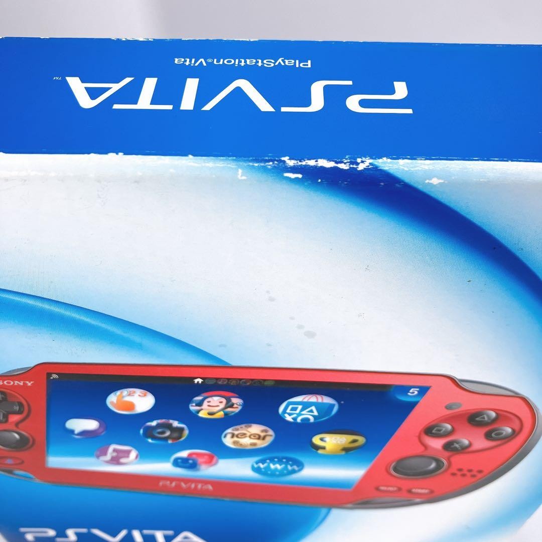 PSVITA Kiwami Ps Vita Pch-1000 Za03 Cosmic Red Japan