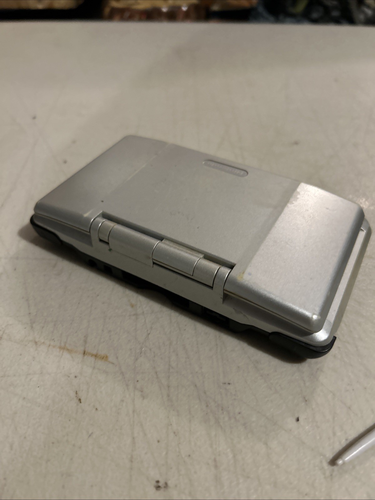 Nintendo DS Silver Handheld System – Tested