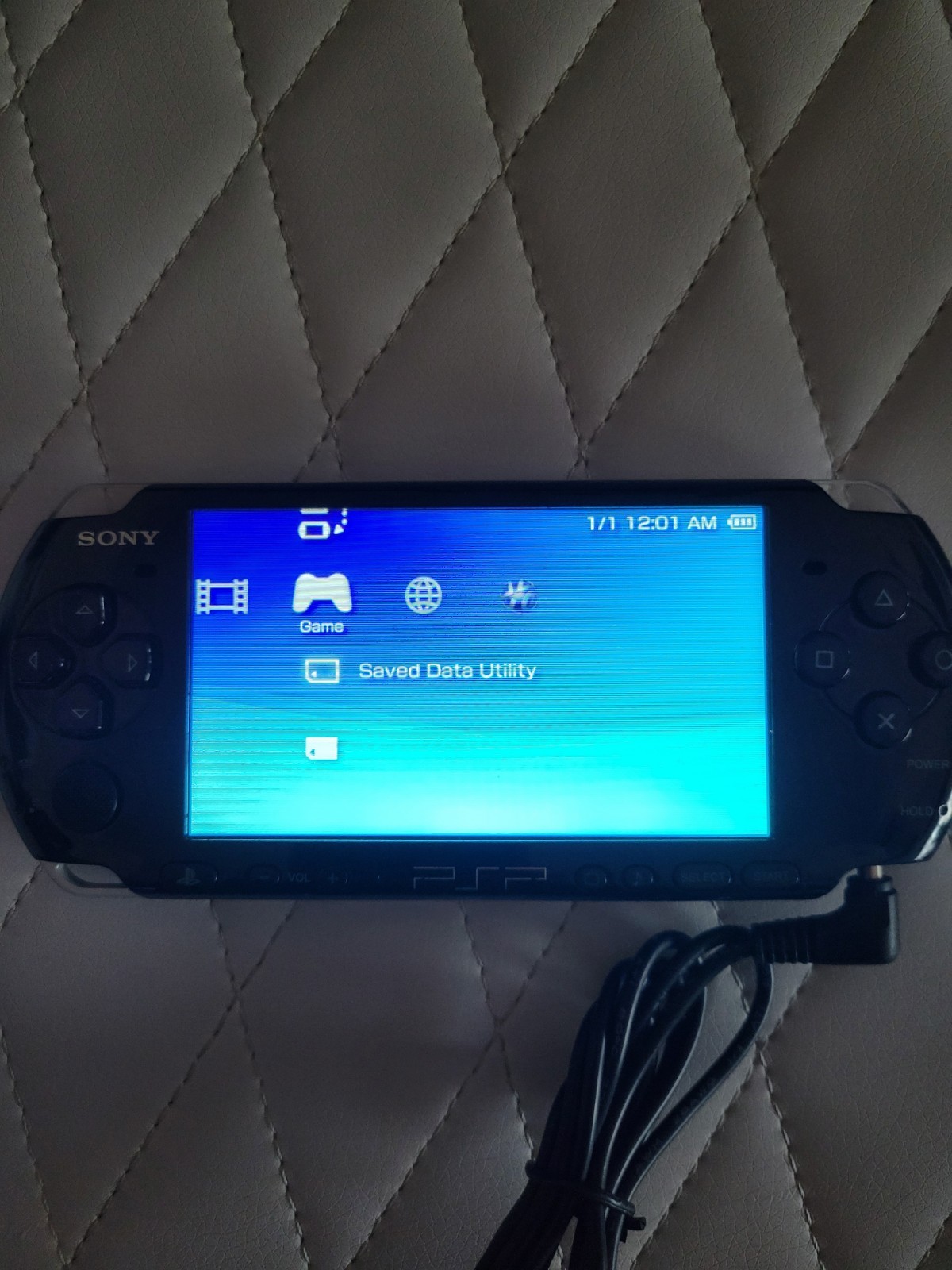 Sony PSP-3001 Black Handheld System Console Wi-Fi 480p NTSC-U/C