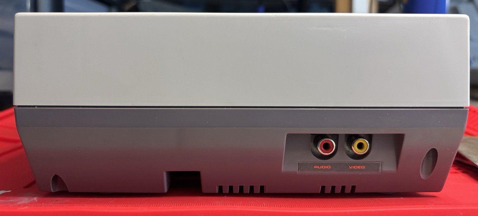 Custom Mega Man NES Nintendo Console NES-001 – Recapped, New VR, EXTRA CLEAN