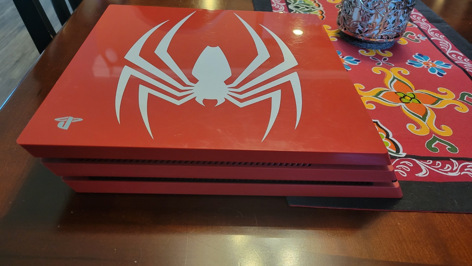 PlayStation 4 Pro Spiderman Edition Console
