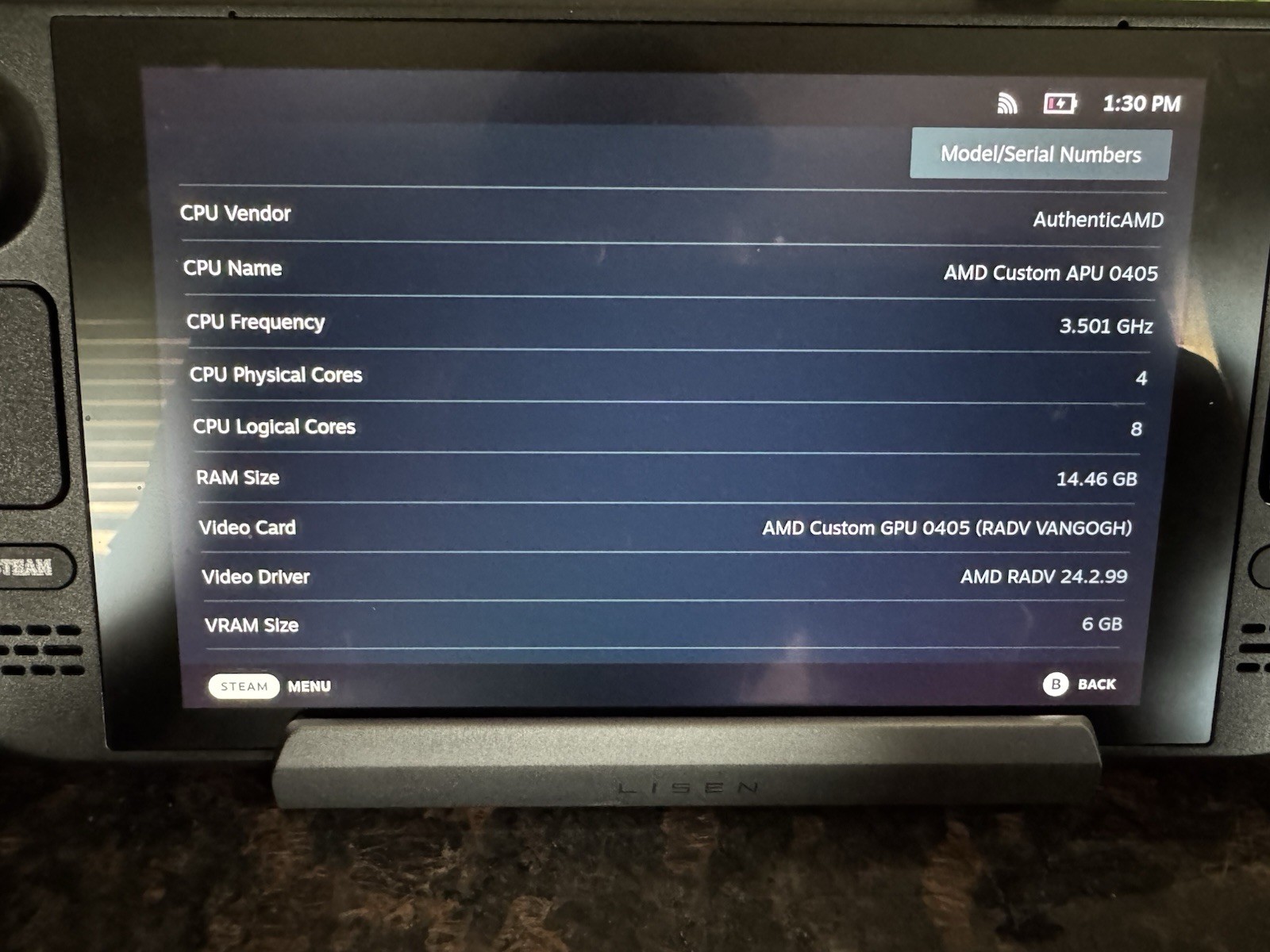 Steam Deck 512GB – Excellent Condition Bundle (LCD Model)
