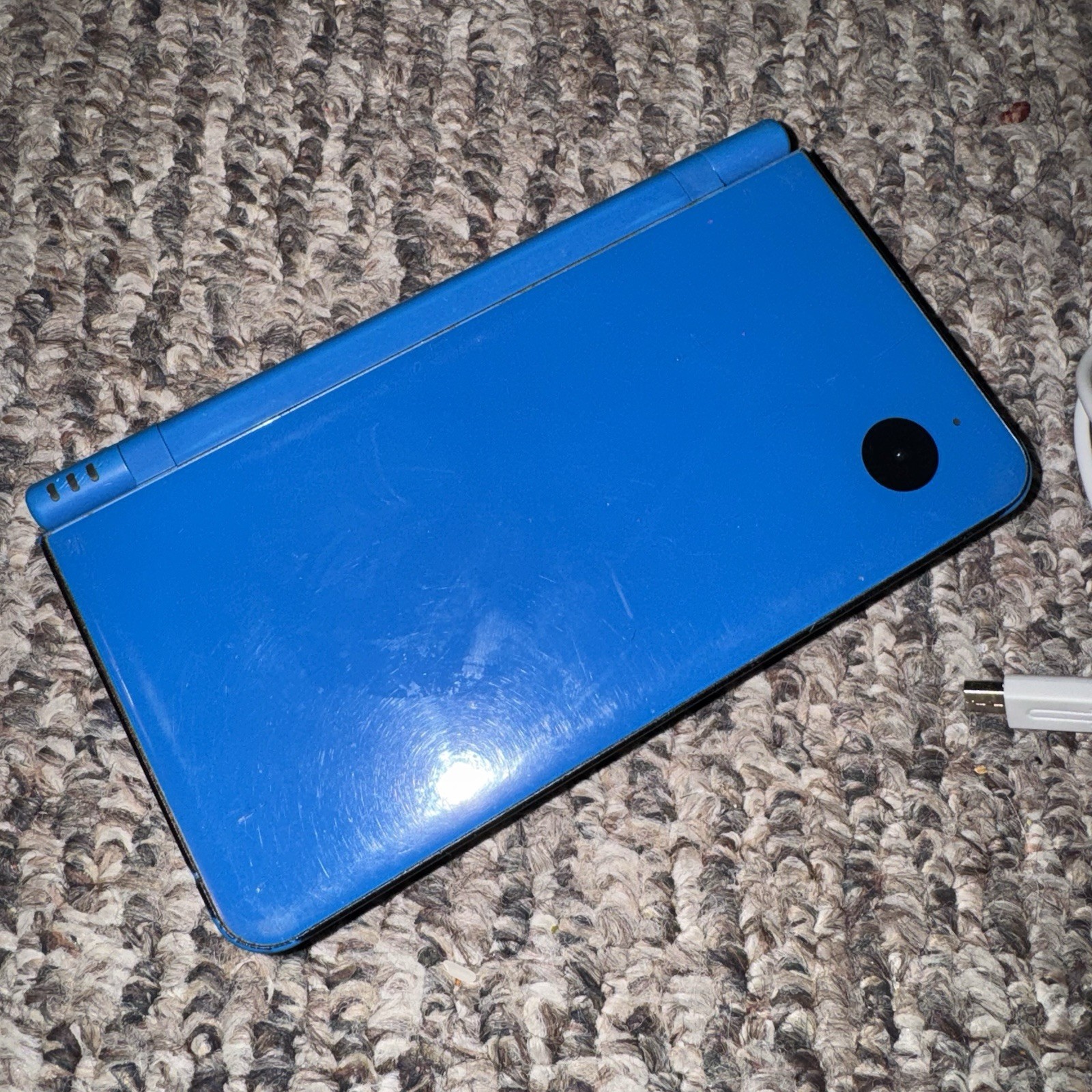 Nintendo DSi XL Blue w/ Charger Tested