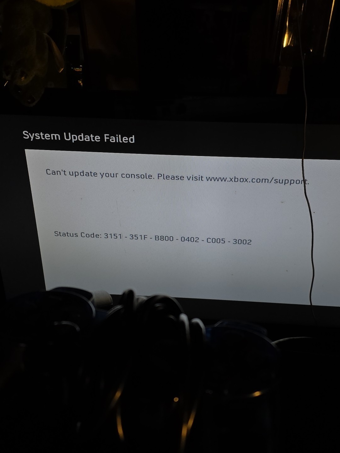 Microsoft Xbox 360 Pro 20GB Console – Matte White Defective As Is Update Fail Er