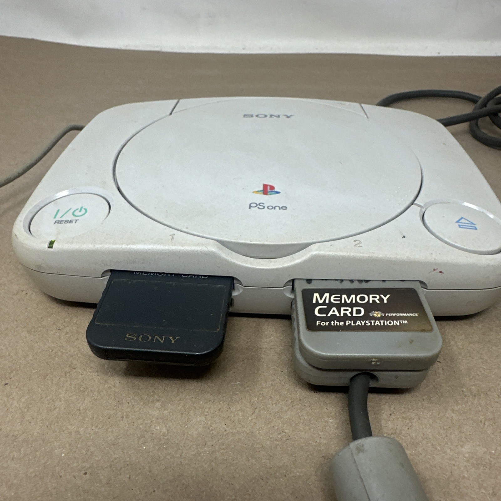 Sony PS One Model SCPH-101 Video Game Console Bundle w/1 Controller – Tested