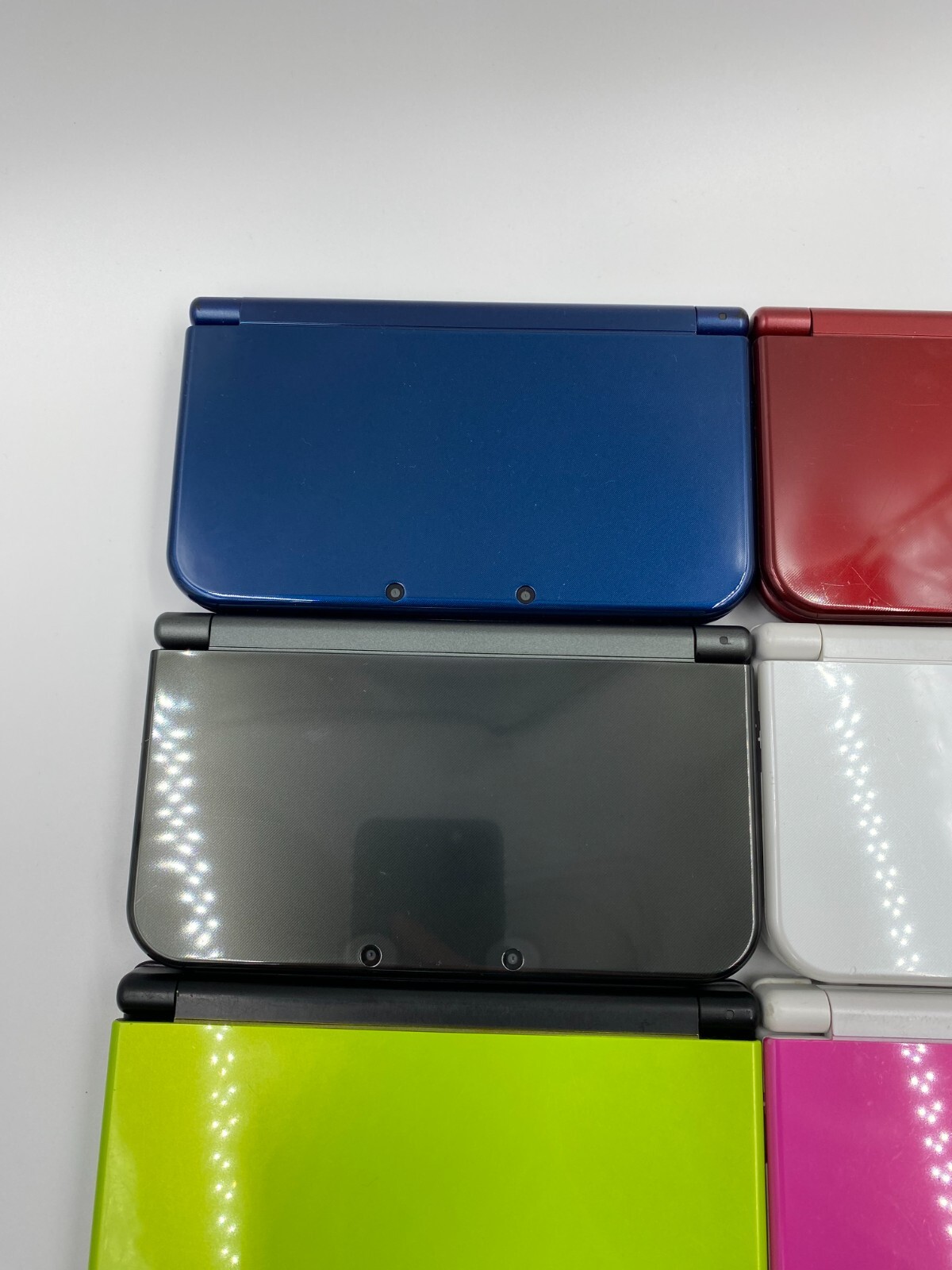 Nintendo new 3DS LL XL Console Only Region Free Various 3Rank From US
