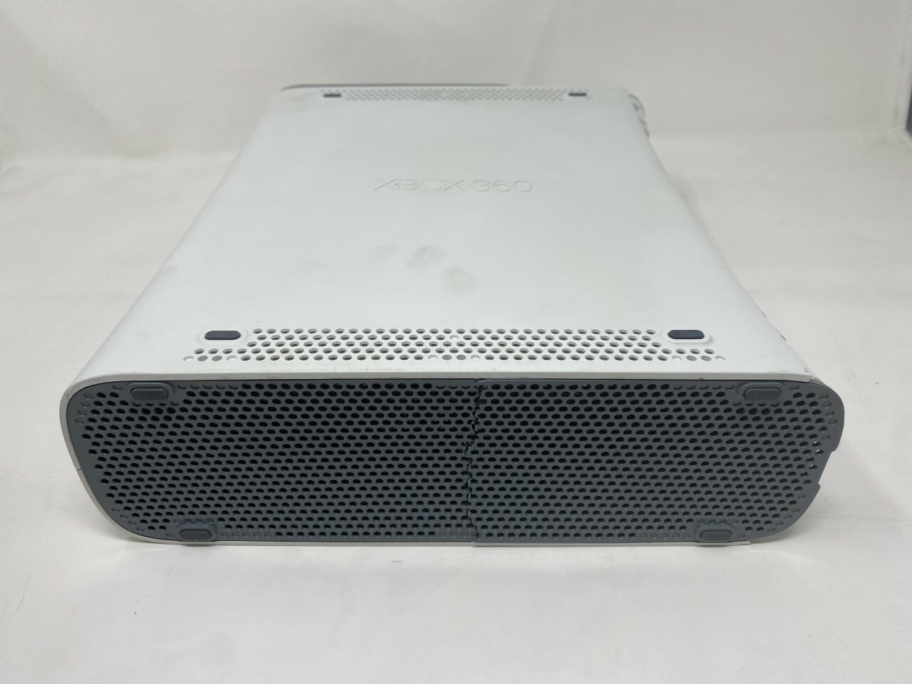Microsoft Xbox 360 Slim White Console Video Game For Parts