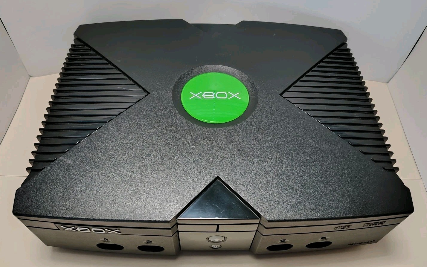 Microsoft Xbox V1.4 – Black (Reconditioned) Custom (Read Description)