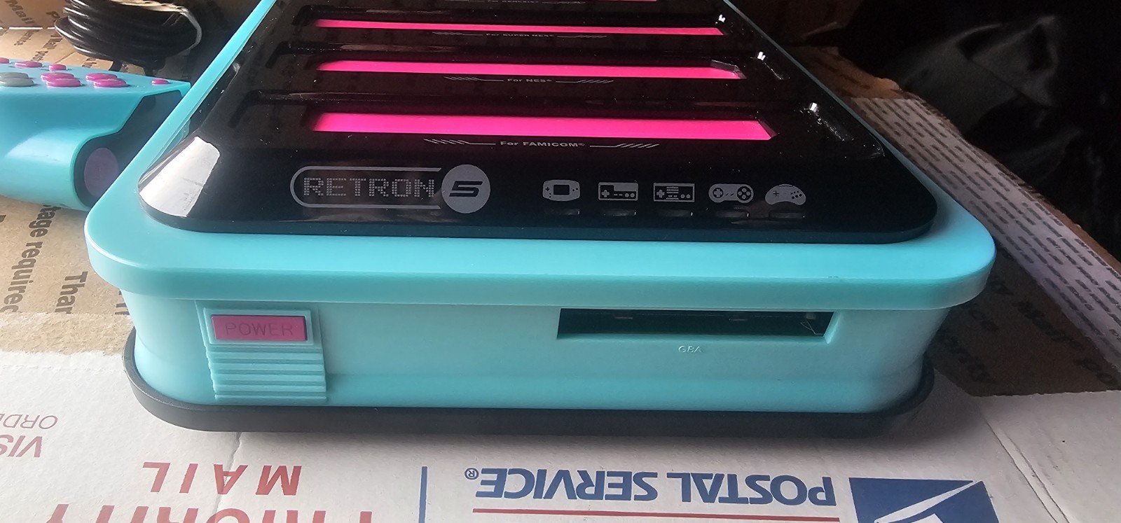 Hyperkin Retron 5 Console & Retron 5 Controller For PARTS or REPAIR Lot#4
