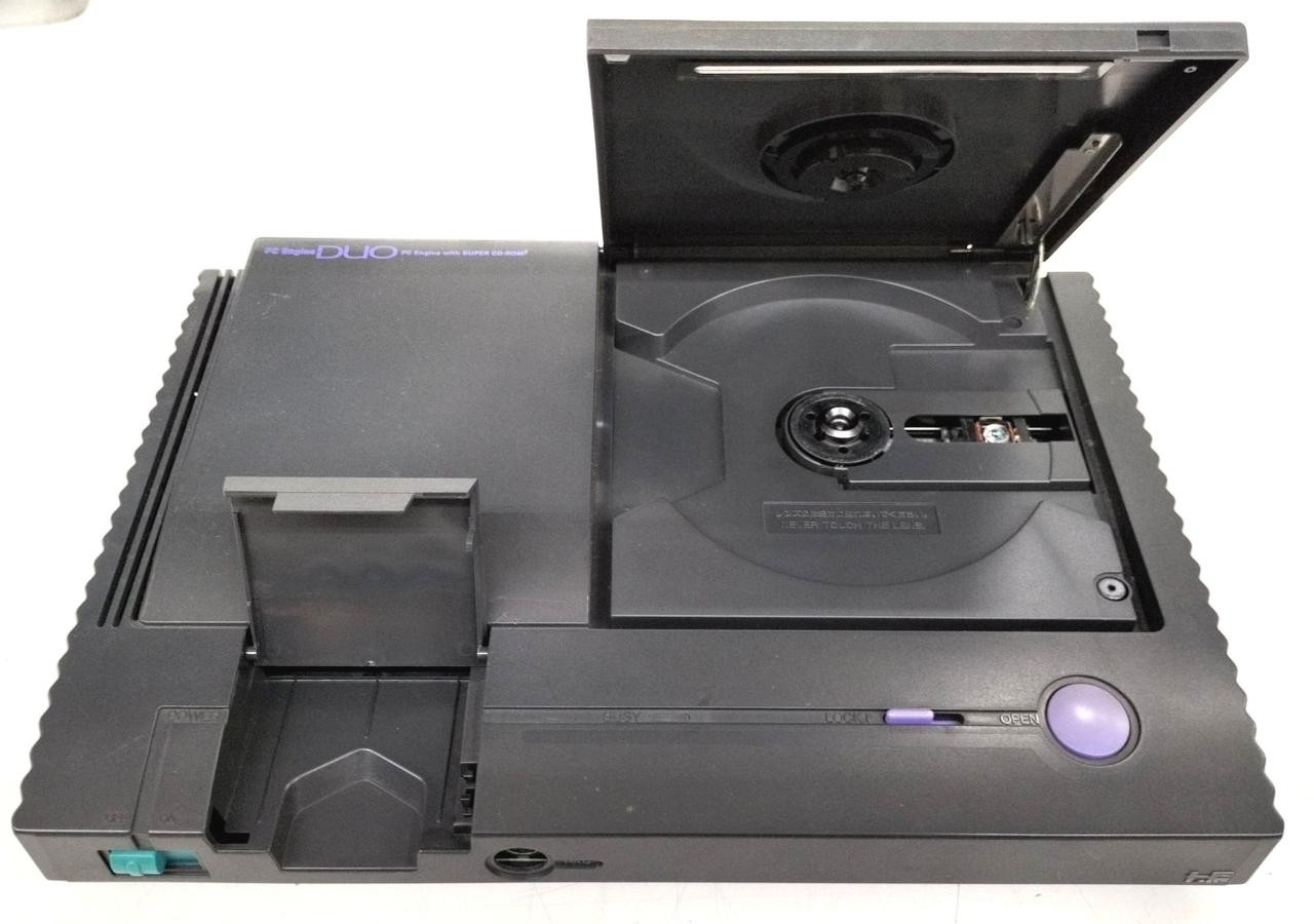 PC Engine DUO Model PI TG8 PAD 124 NEC