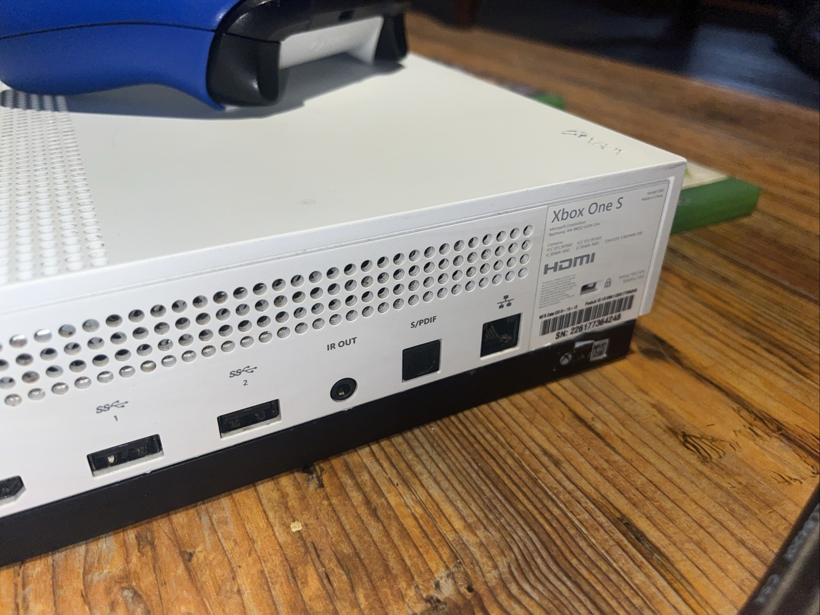 Xbox One S Bundle Controller Plus 11 Games Tested