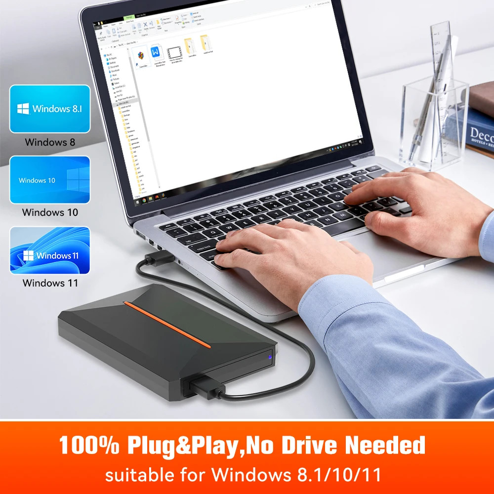 Launchbox Gaming Hard Drive for Retro Game Consoles