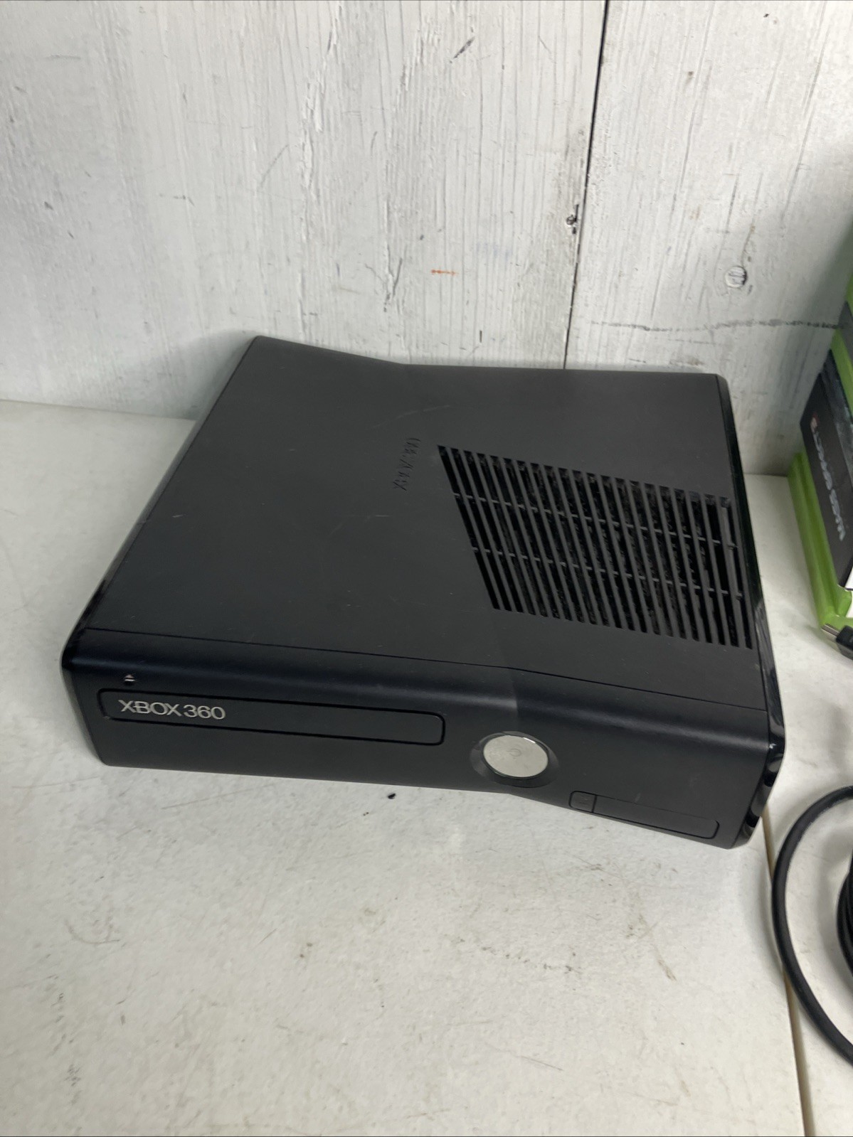 Xbox 360 S Slim Bundle 1439 Console 250GB 15 Games HALO NARUTO FALLOUT MASS EFF