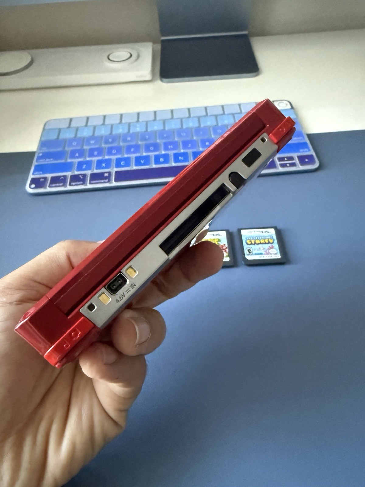 Nintendo 3DS Handheld System – Flame Red