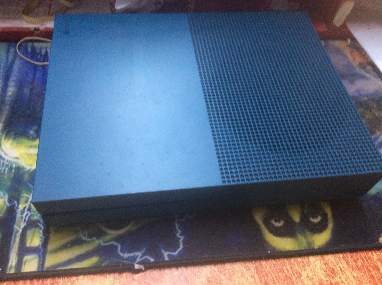 Microsoft Xbox One S 500GB Blue/Teal console SYSTEM ONLY