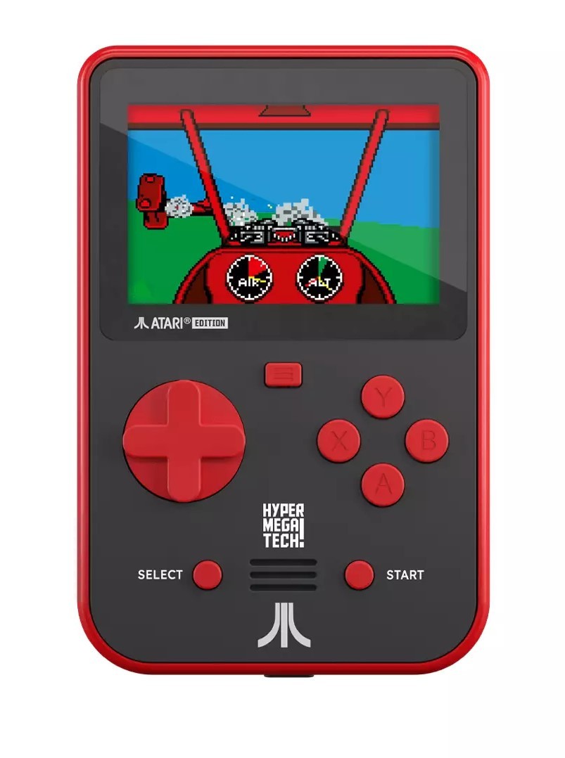Hyper Mega Tech Atari Super Pocket Handheld Console