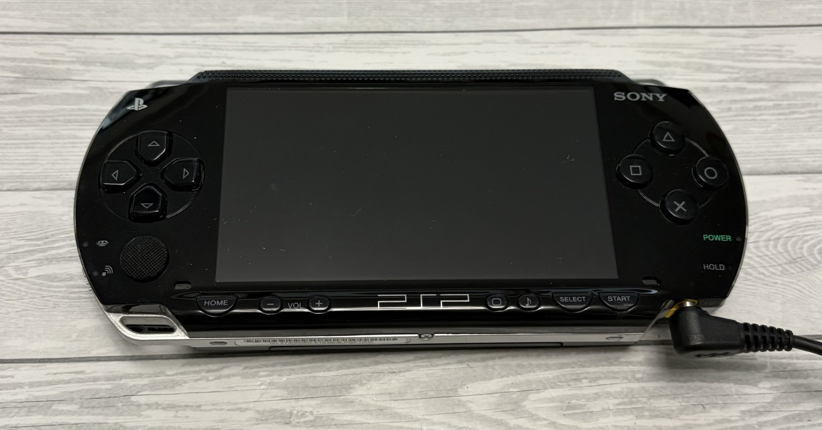 Sony PSP-1000 Black Console Tested Working Authentic Japan