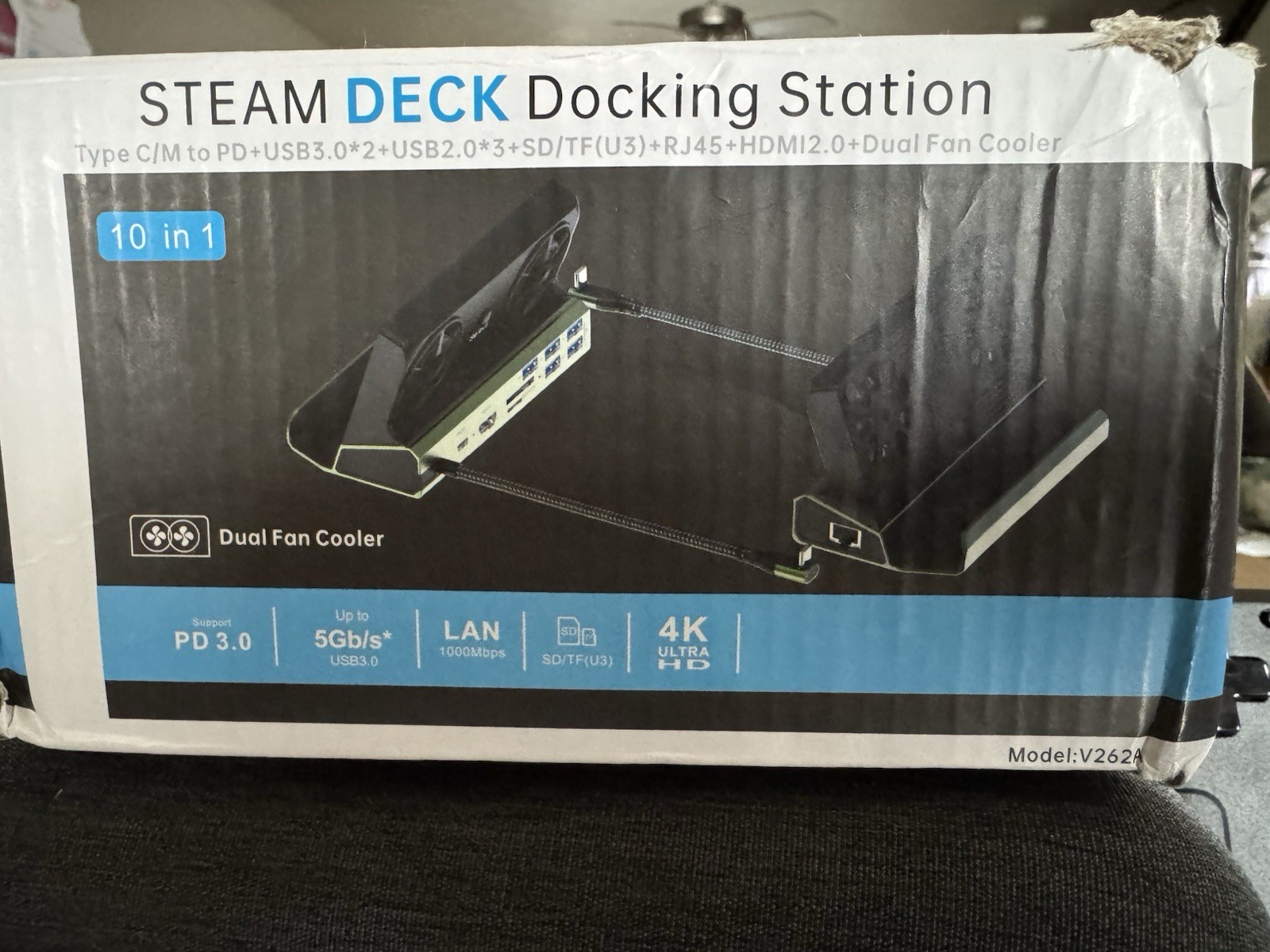 Steam Deck 512GB – Excellent Condition Bundle (LCD Model)