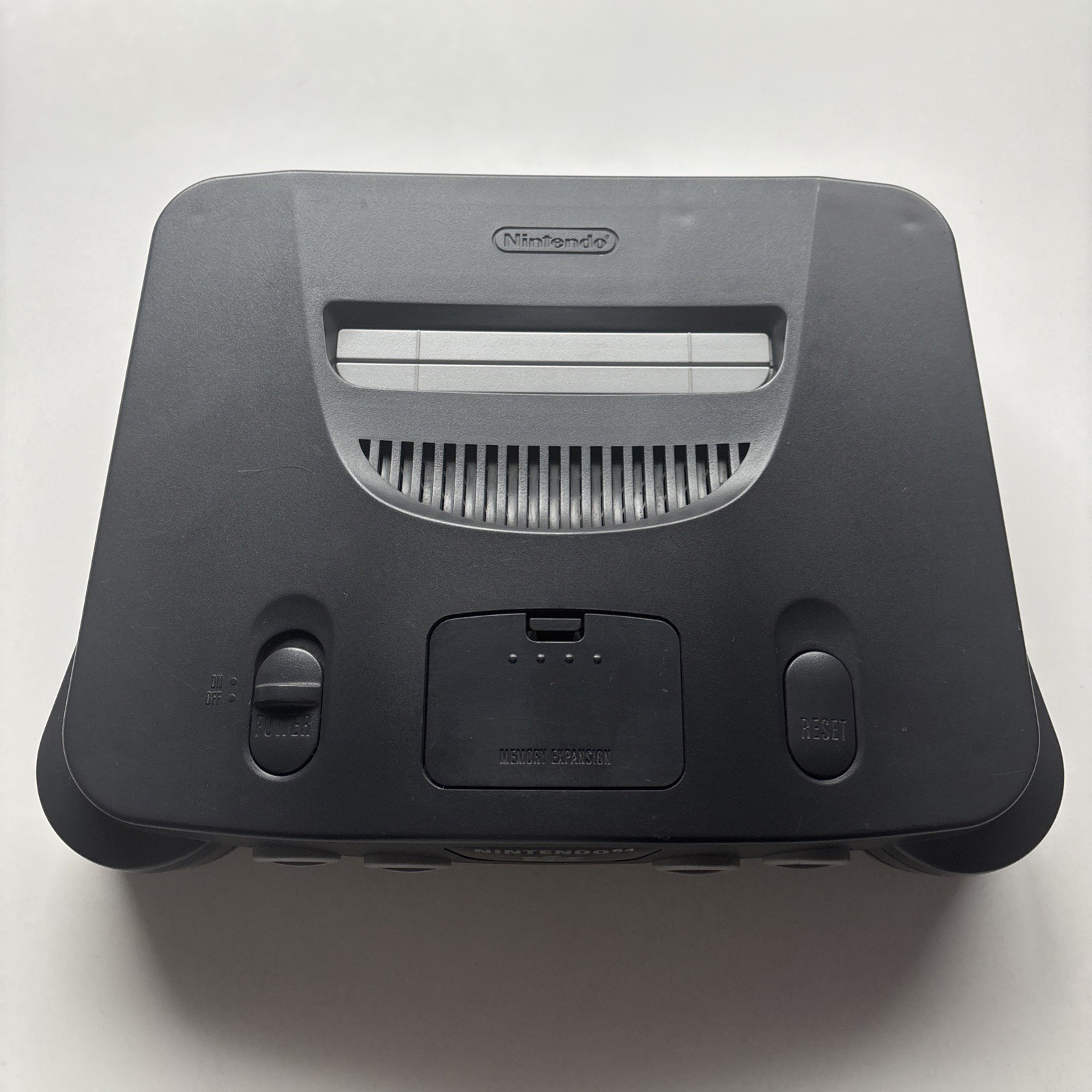Nintendo 64 Pokemon Edition Pikachu Video Game Console USA Version Tested Tight