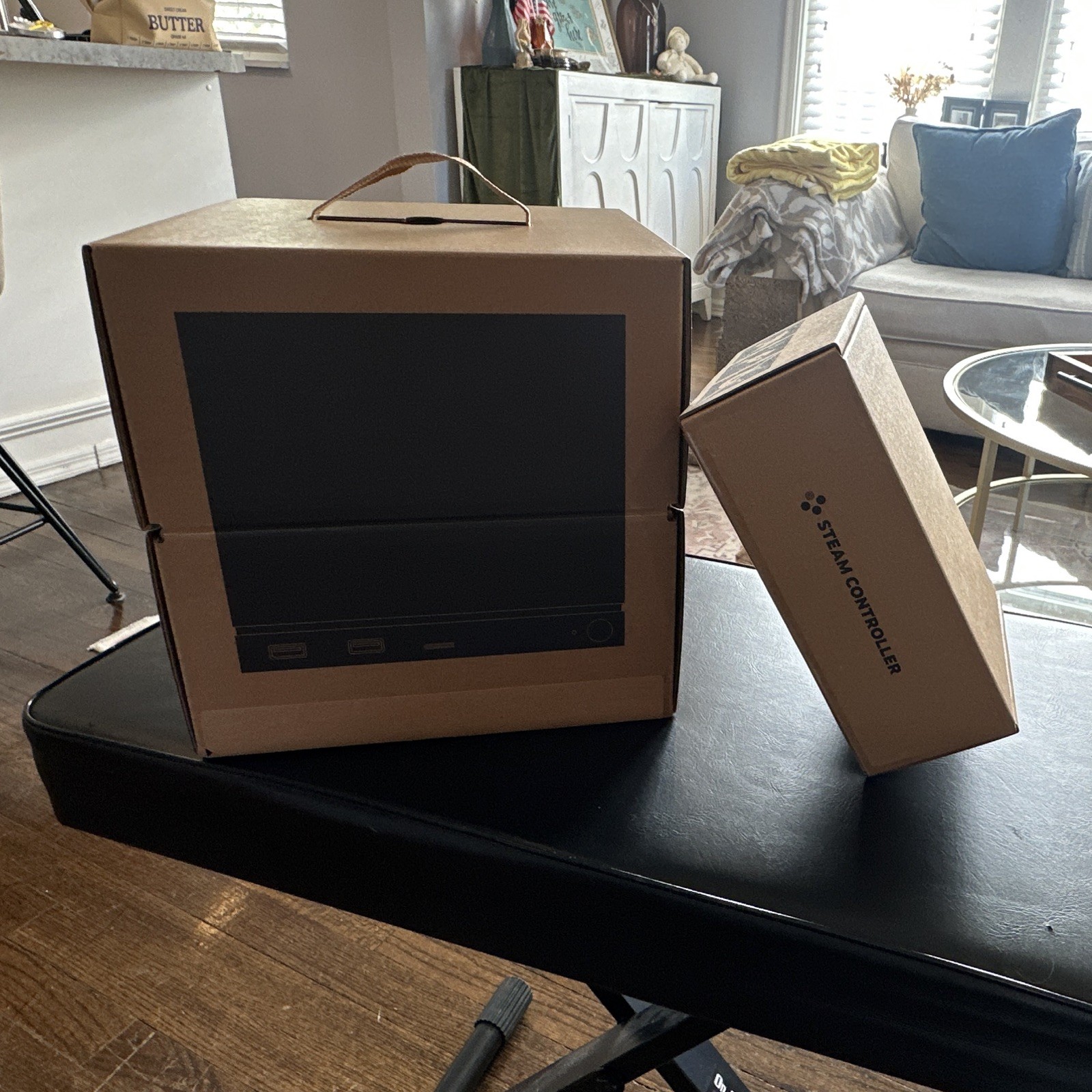 Steam Machine Console 512gb (With Controller) – Unopened – In Hand