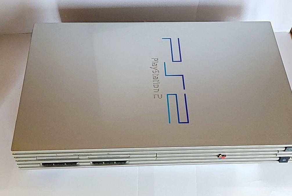 SONY PS2 PlayStation 2 SCPH-39000 SILVER Game Console Only Japanese NTSC-J Japan