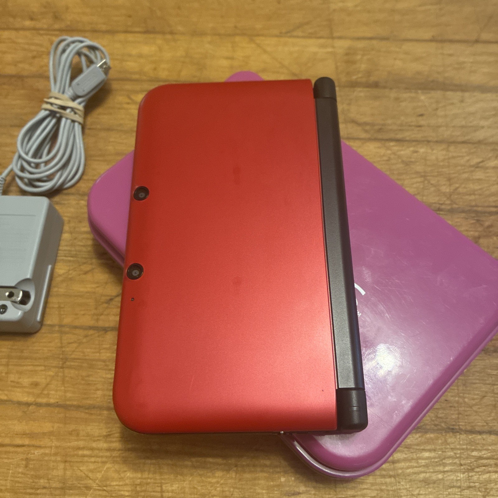 Nintendo 3DS XL Red/Black