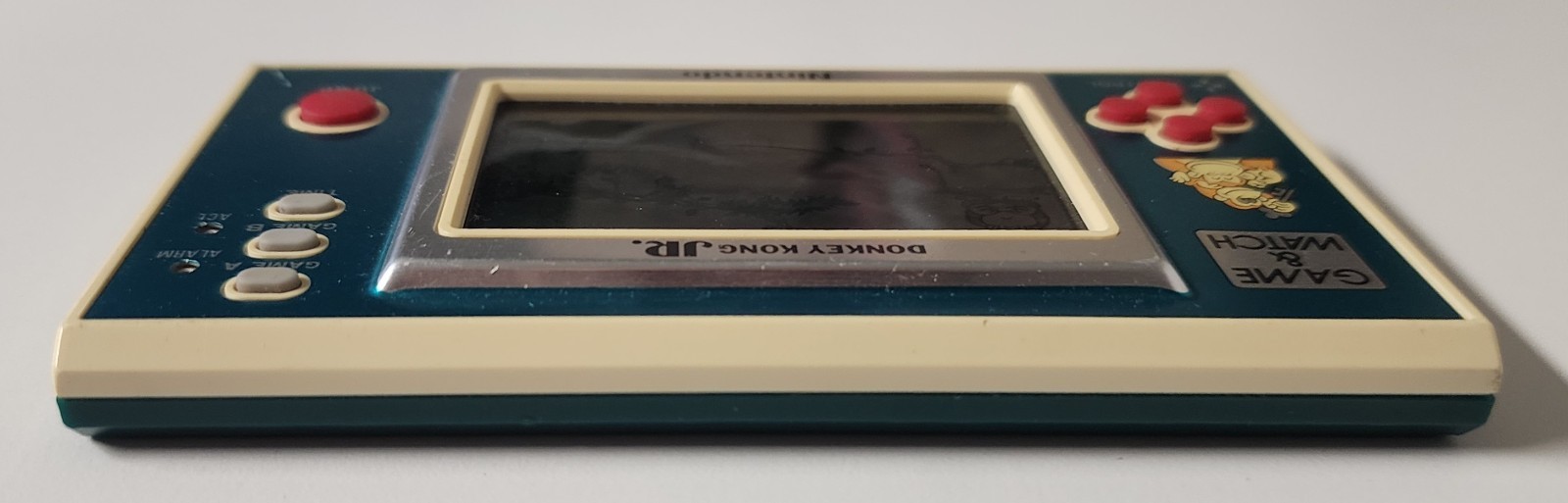 Nintendo Donkey Kong Jr. Wide Screen Pocketsize Game & Watch Read Description