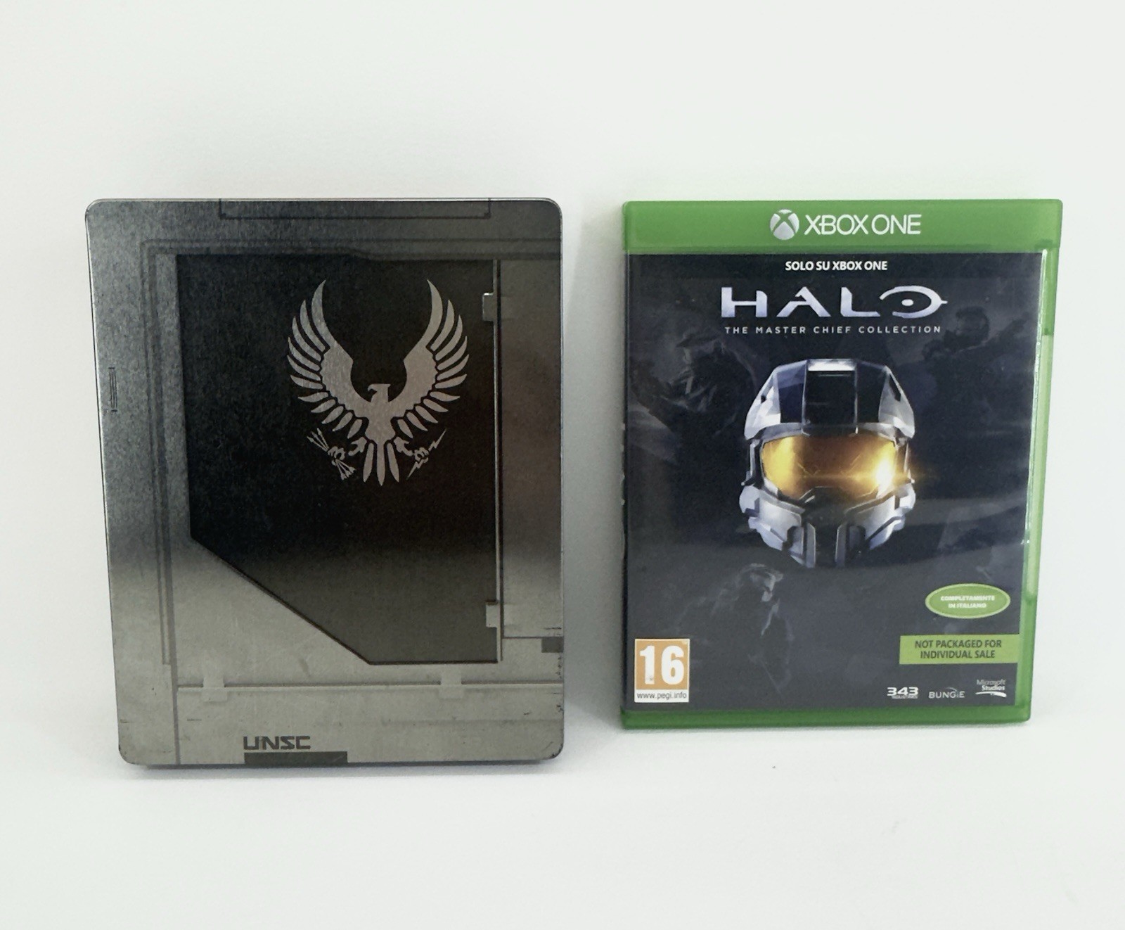 Xbox One 1TB Halo 5 Guardians Limited Edition Console + Original Controller
