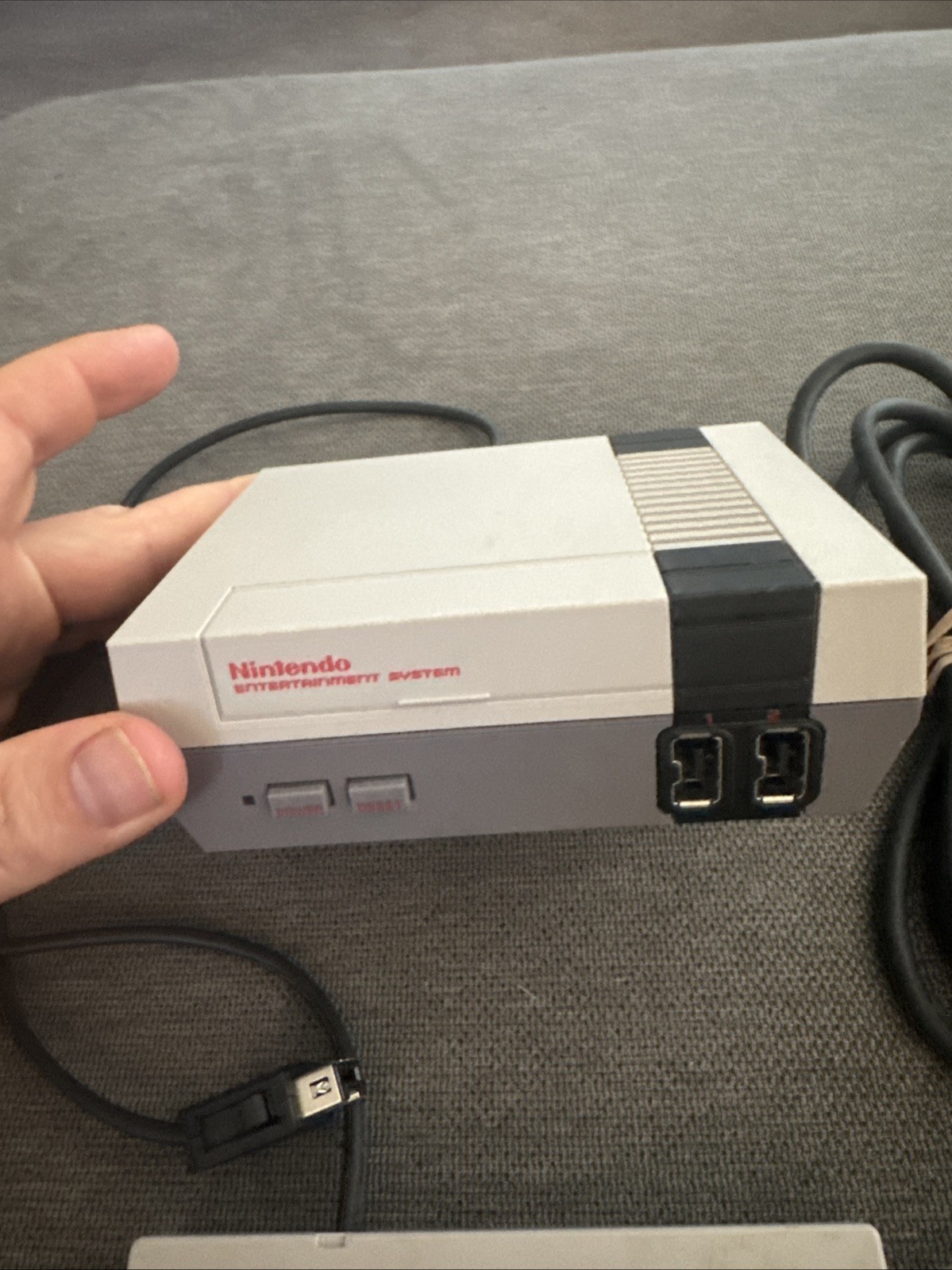 Nintendo Entertainment System NES Classic Edition Model CLV-001 Mini Console OEM