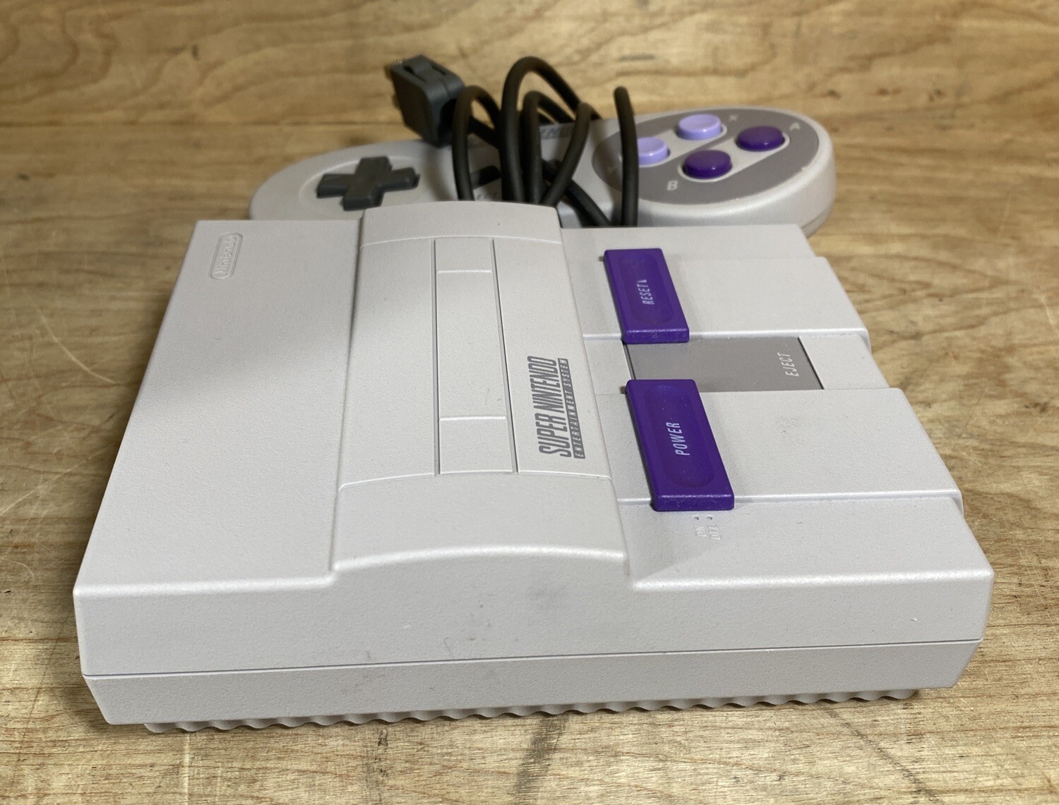 Nintendo Super NES Mini Classic Edition Control Deck – Gray No Power Cord