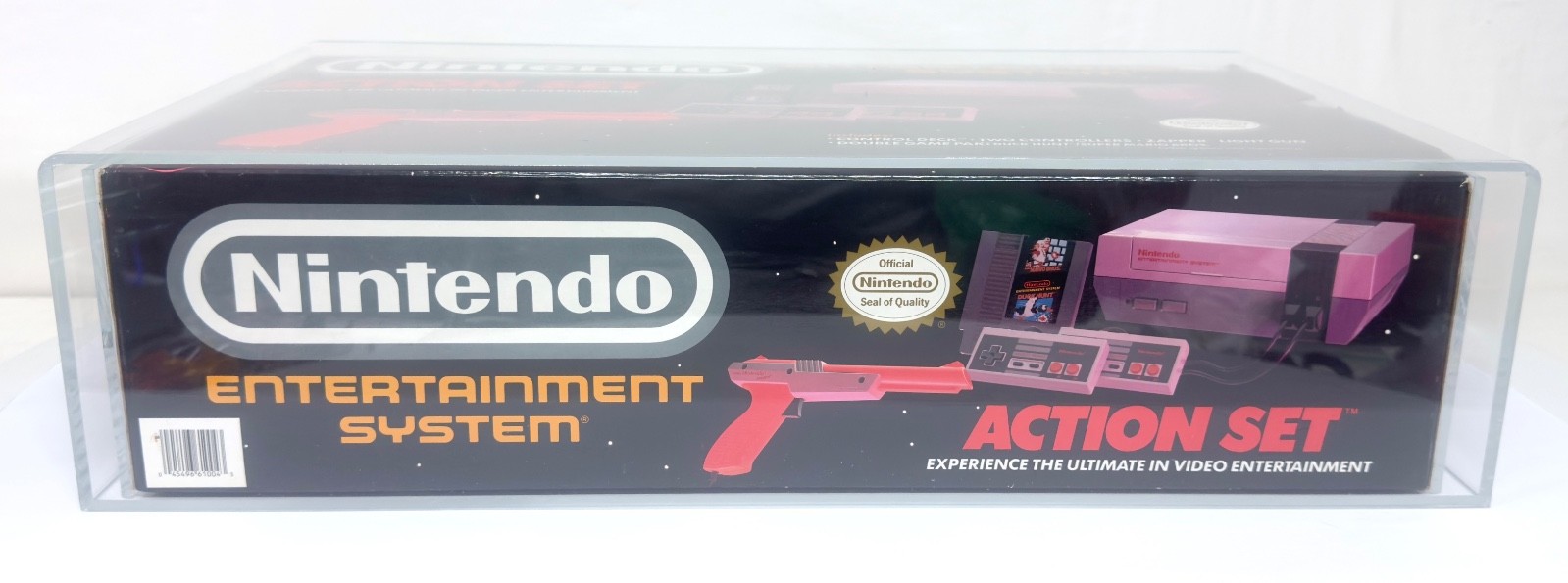 Nintendo Entertainment System Action Set Console VGA 85+ NM+ Qualified _STUNNING