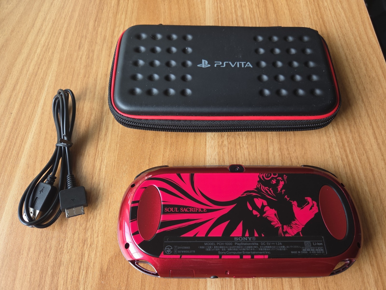 Sony PlayStation PS Vita Soul Sacrifice Console PCH-1000, Handheld Gaming System