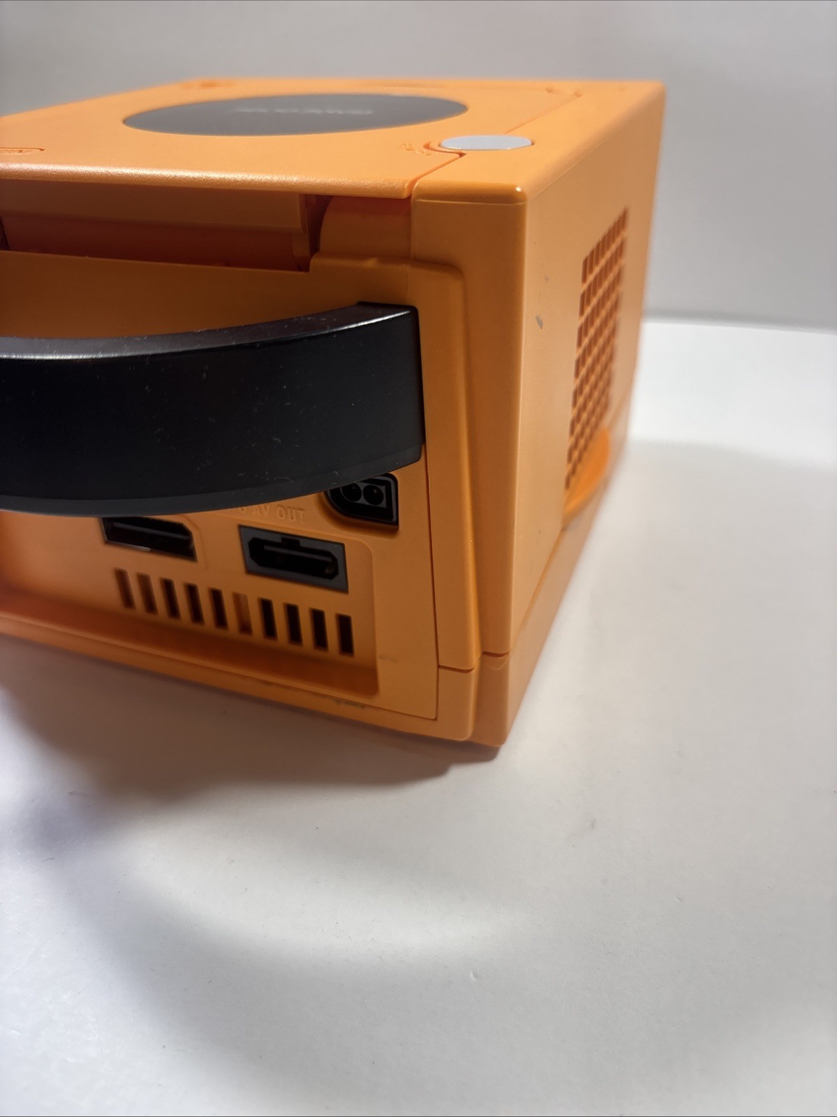 Nintendo GameCube Console CIB Orange Spice, USA REGION «TESTED»!!