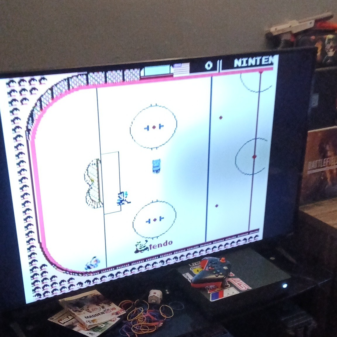 Yobo FC Twin NES/SNES Console NTSC-U/C w/ Wired Controller & AV Cables Black