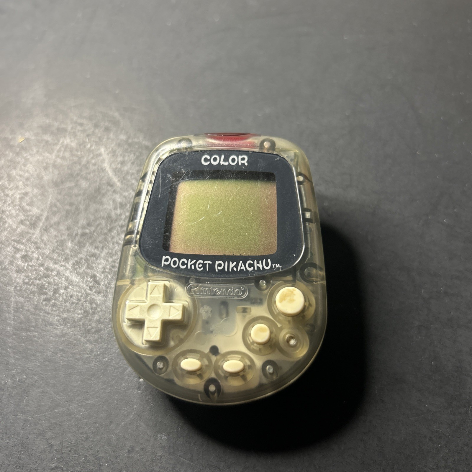 Pocket Pikachu Pedometer Nintendo Pokemon Virtualpet MPG-002 Good Screen & Batt