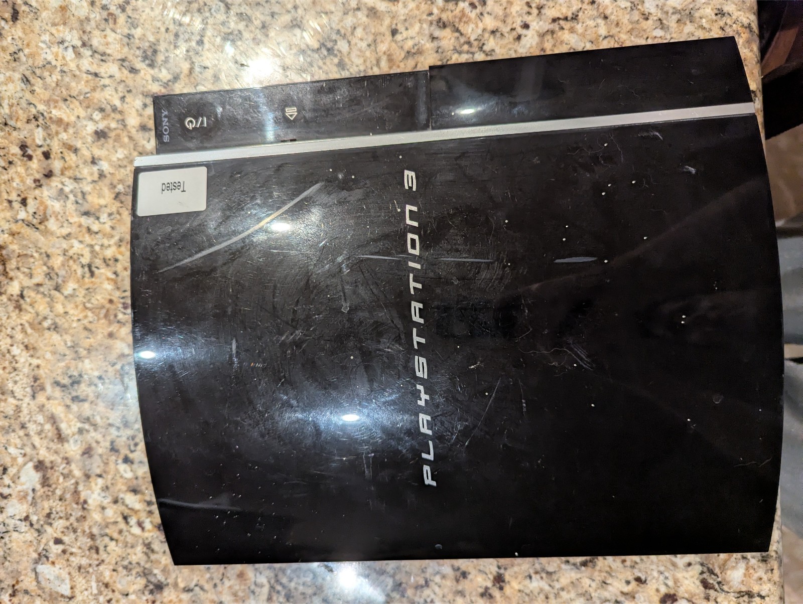 ps3 console 40gb with Infamous 2 and midnight club la complete edition TESTED